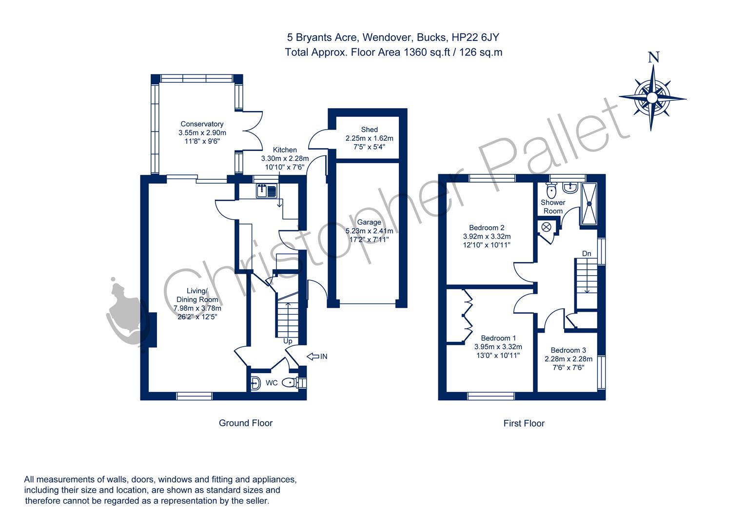 Floorplans For Bryants Acre, Wendover