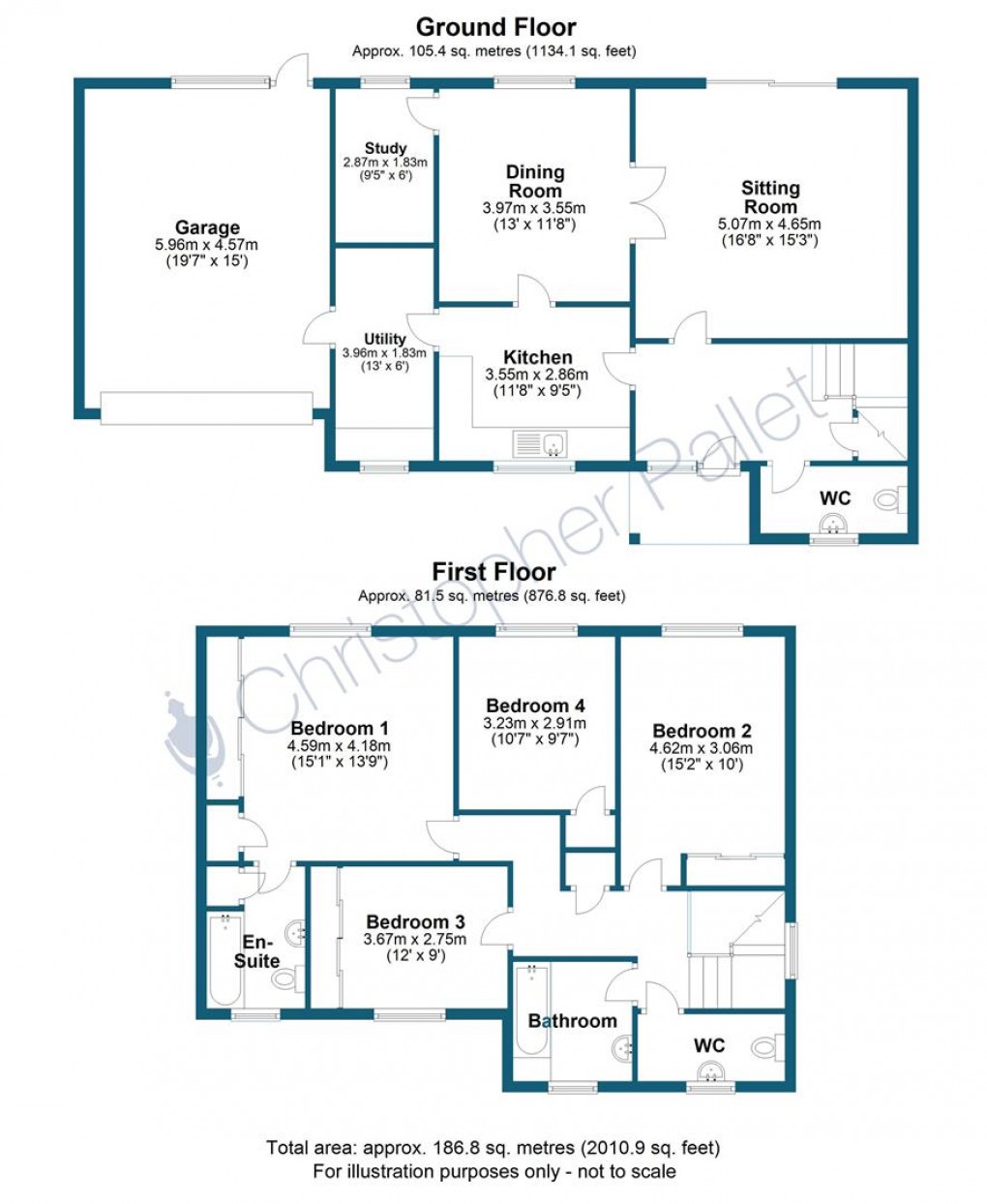 Floorplan for Fantastic Potential And Great Views