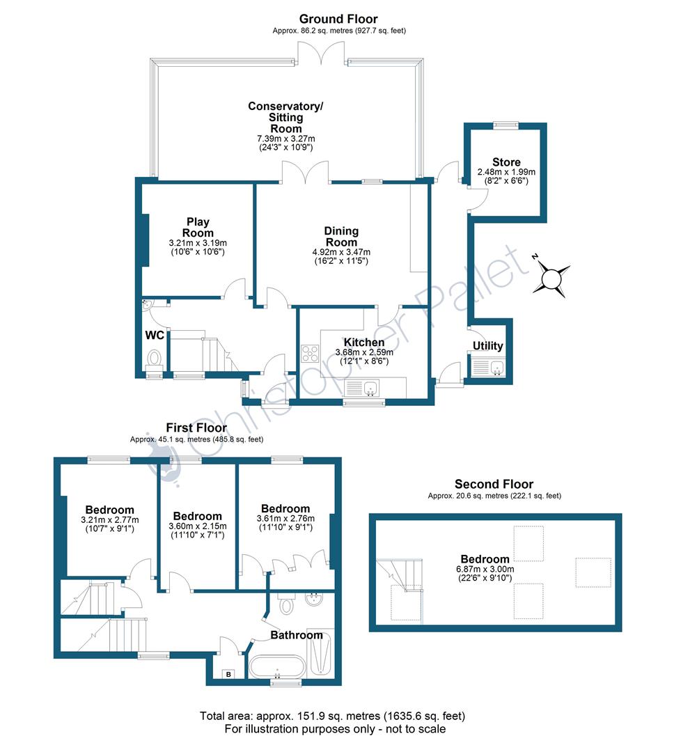 Floorplans For Countryside Setting