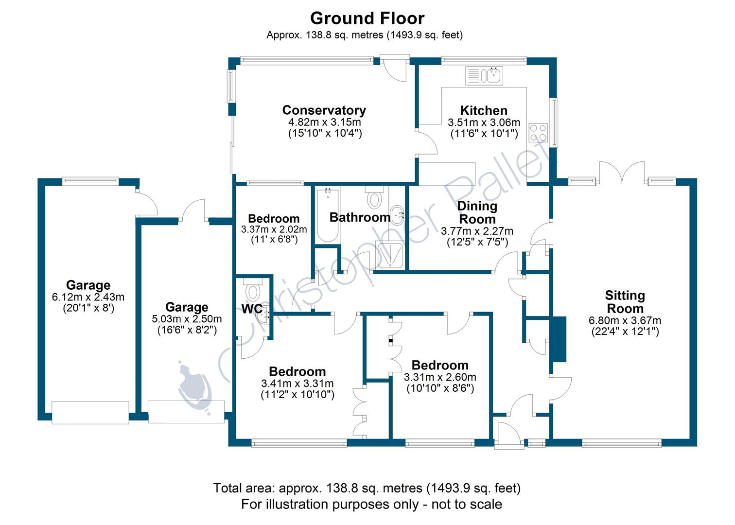 Floorplans For Detached Bungalow