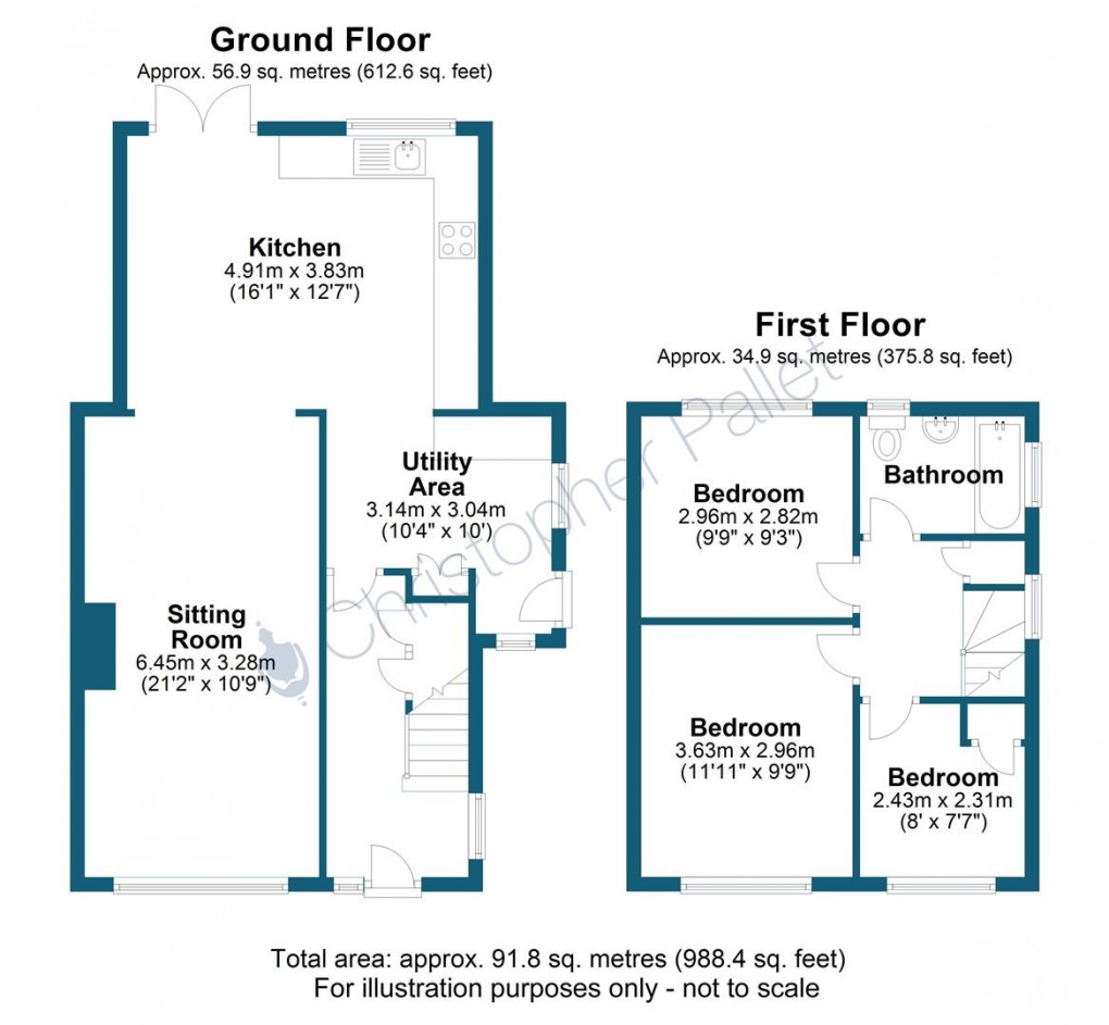 Floorplan for Wendover