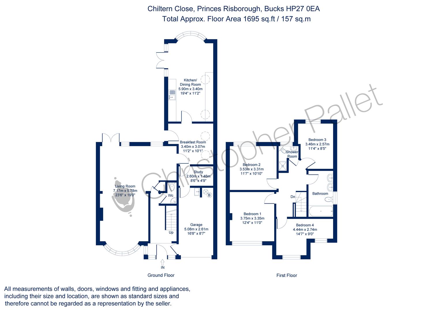 Floorplans For Four Bedroom Family Home