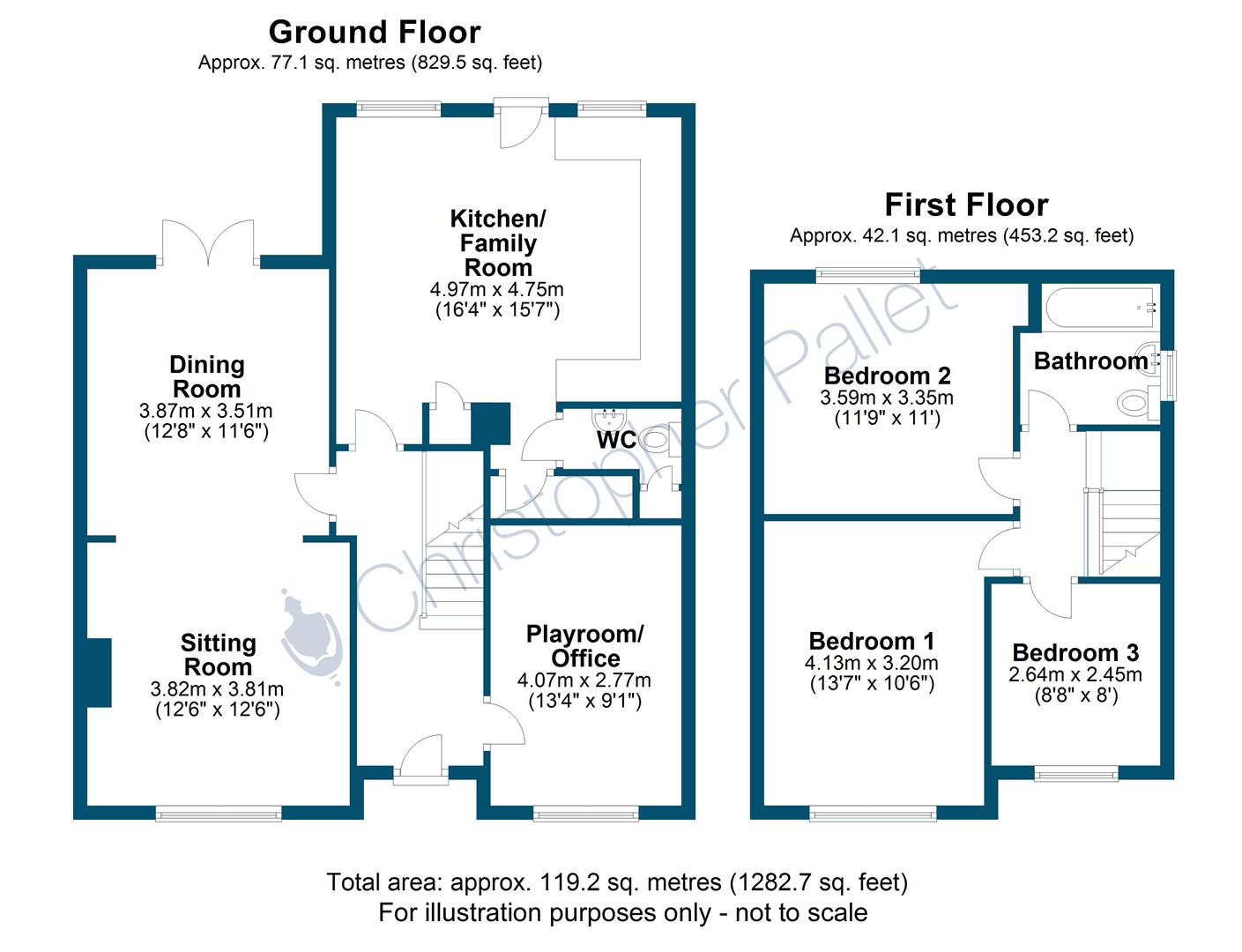 Floorplans For Three Bedroom Semi - Excellent Location