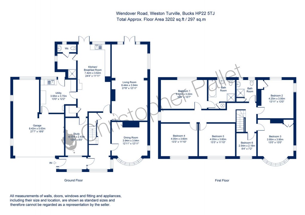 Floorplan for Large Family Home