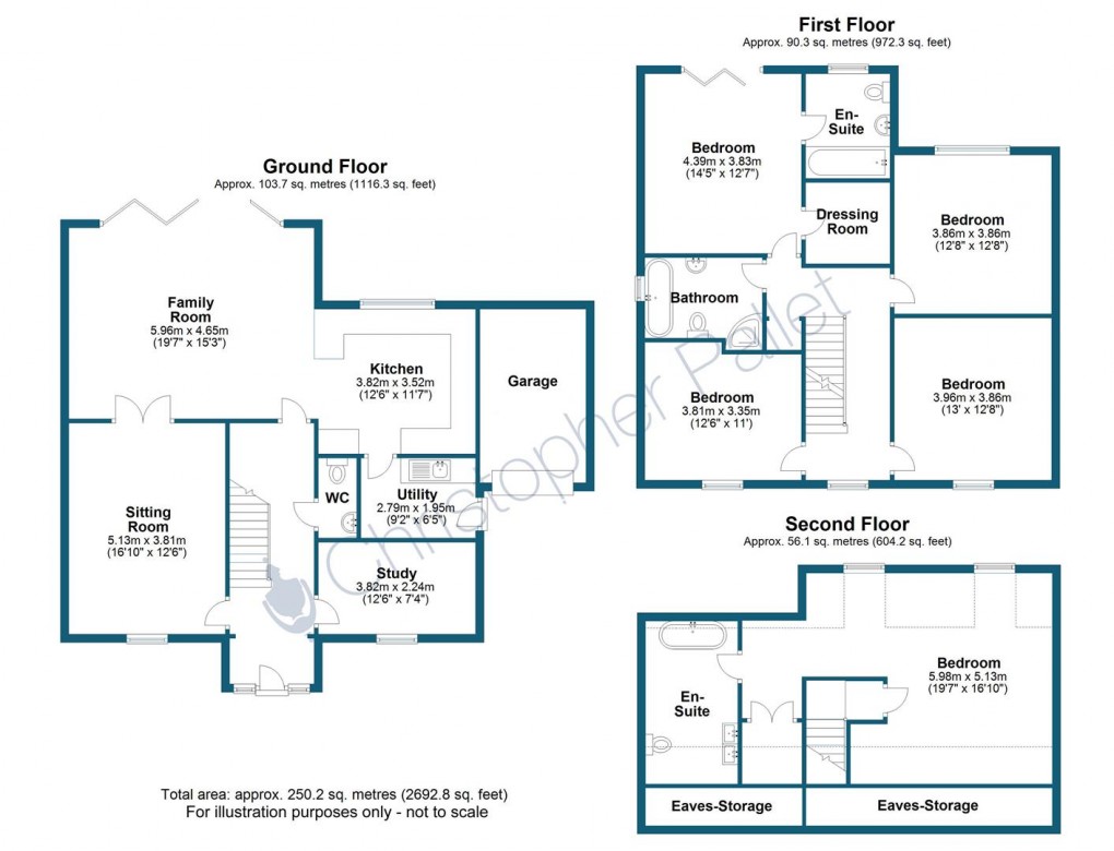 Floorplan for Brand New - Executive Home - Countryside Views