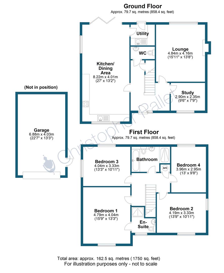 Floorplans For Glebe Meadow - Brand New Home - Ready For Occupation