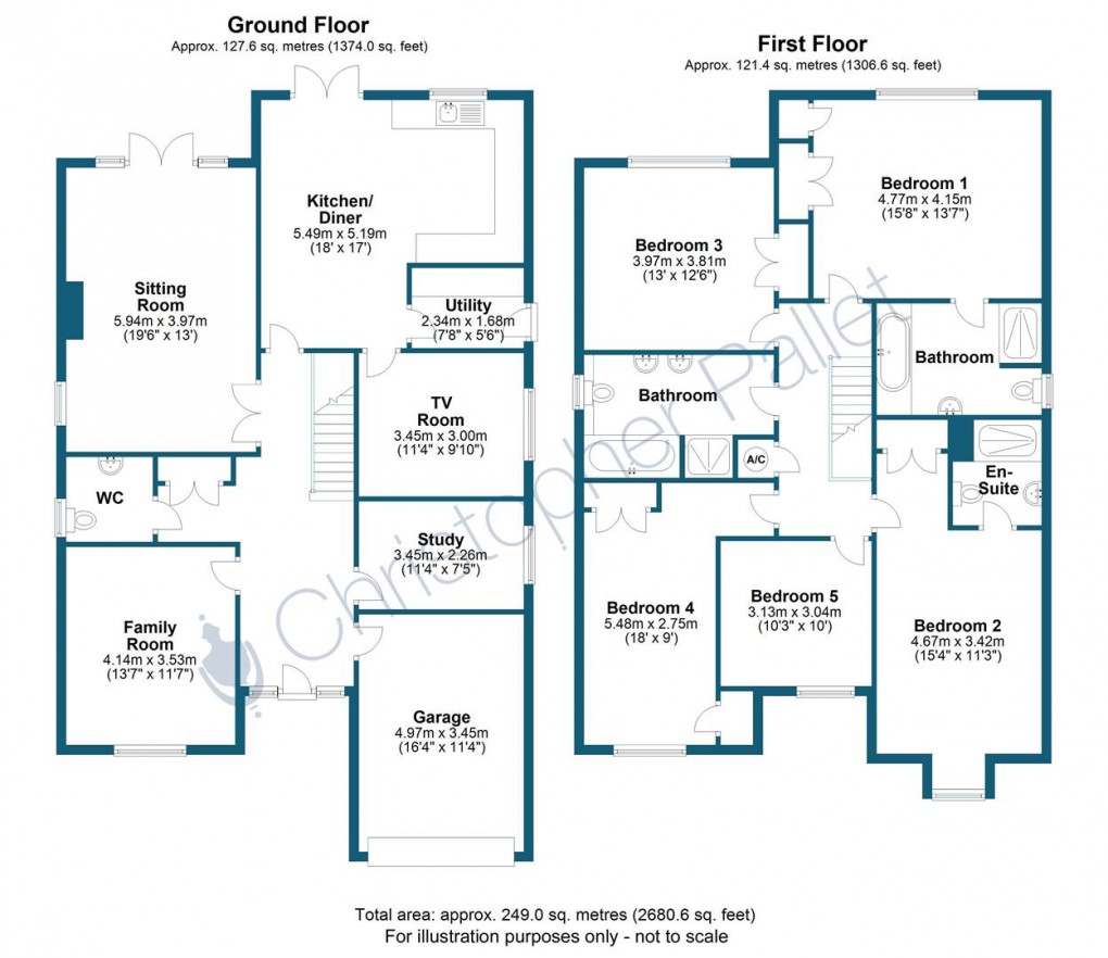 Floorplan for Private Gated Entrance - Fantastic Location