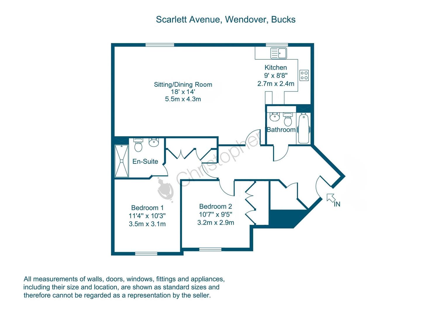 Floorplans For Large apartment Wendover