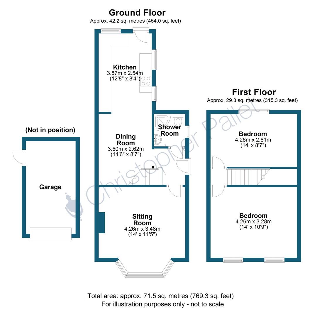 Floorplans For 40 Grenville Avenue, Wendover, AYLESBURY