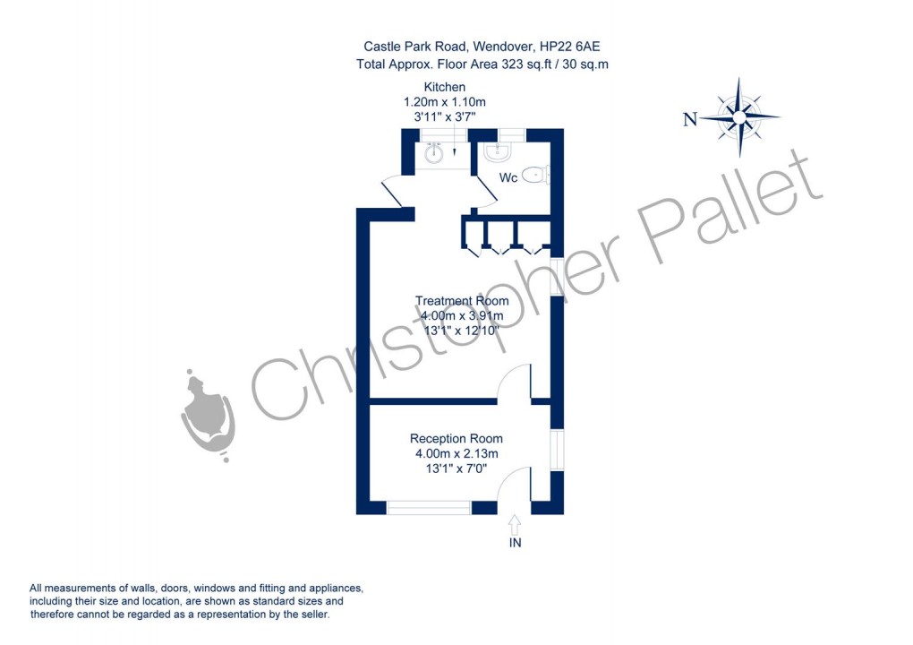 Floorplan for Castle Park Road, Wendover