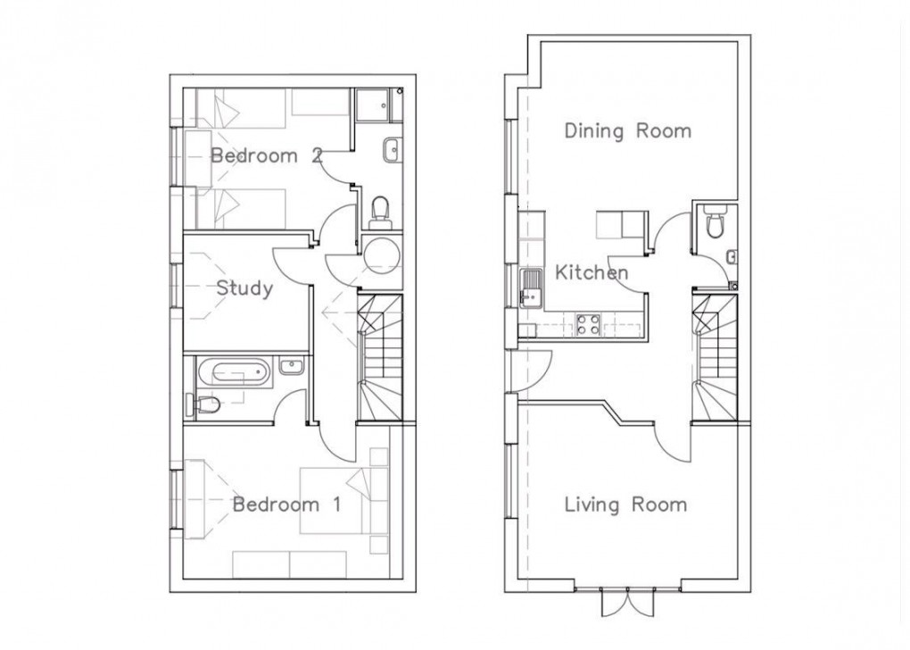 Floorplan for High Street, Wendover