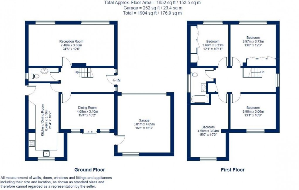 Floorplan for Central Wendover