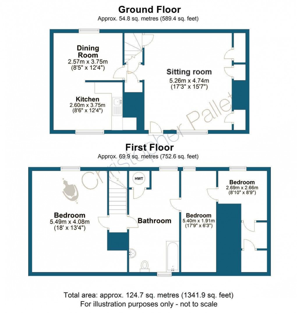 Floorplan for Refurbishment Opportunity Bierton