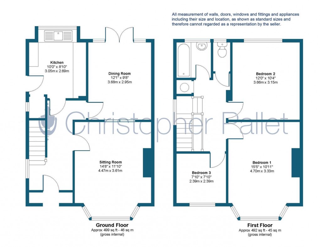 Floorplan for Fantastic Opportunity - No Chain!