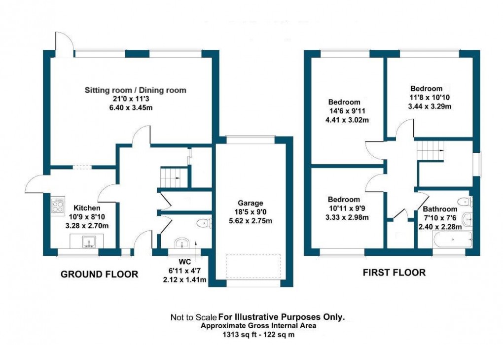 Floorplan for Central Wendover