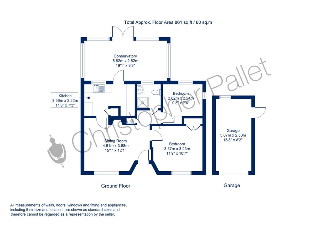 Floorplan for Prebendal Avenue, No Upper Chain