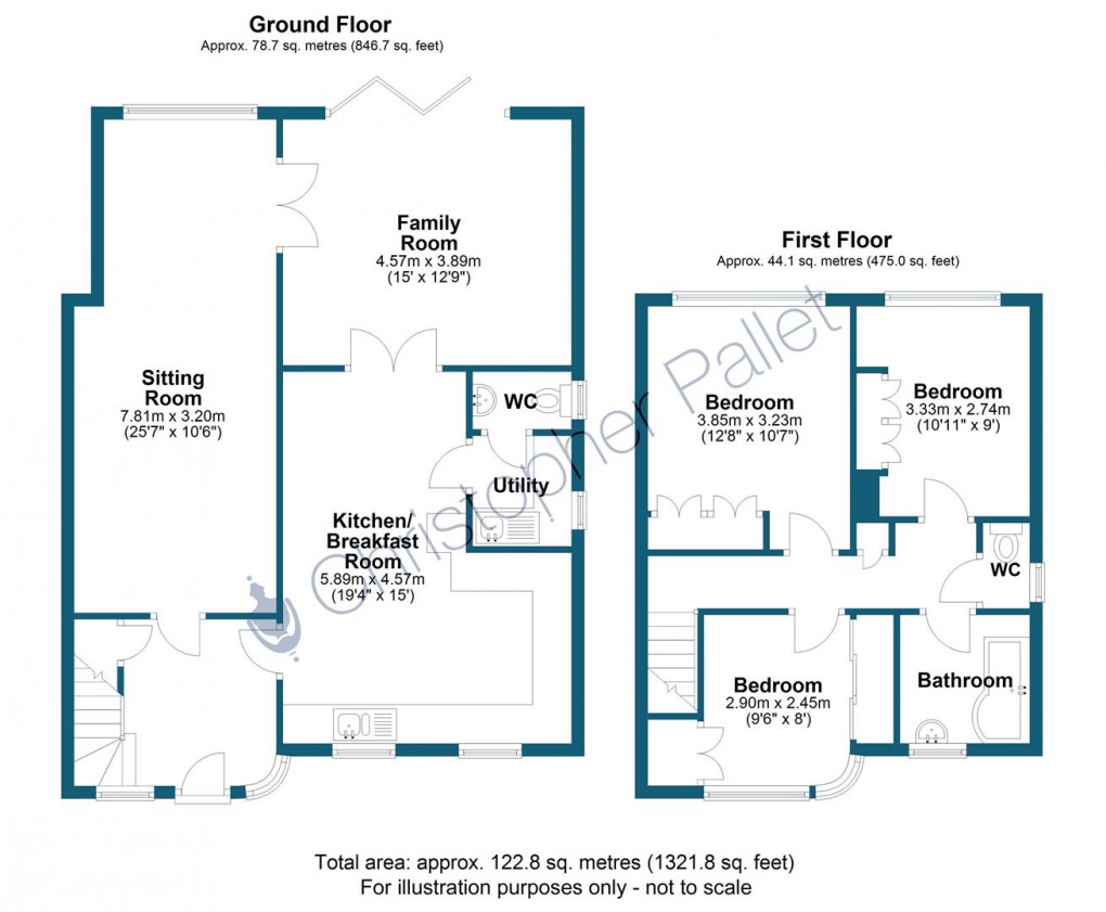 Floorplan for Wendover