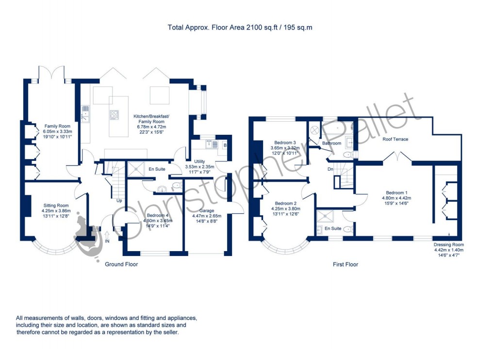 Floorplan for Prime Location, Wendover