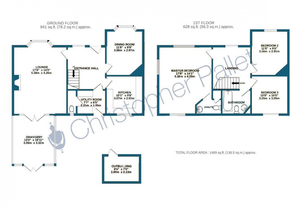 Floorplan for King Ash, Great Missenden