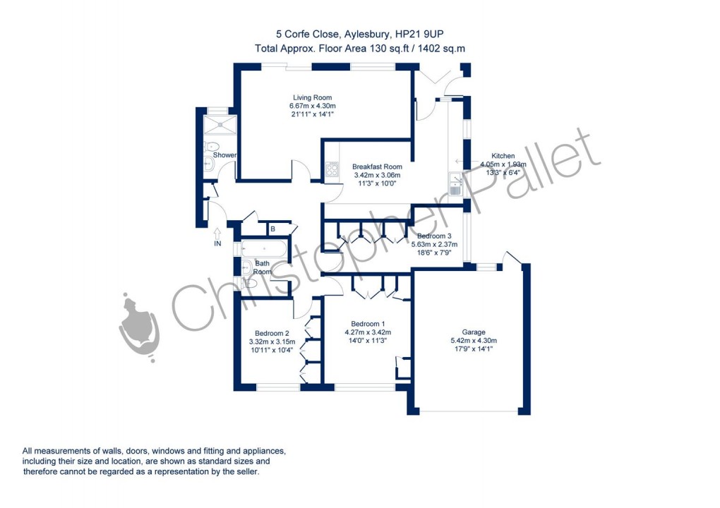 Floorplan for Bedgrove