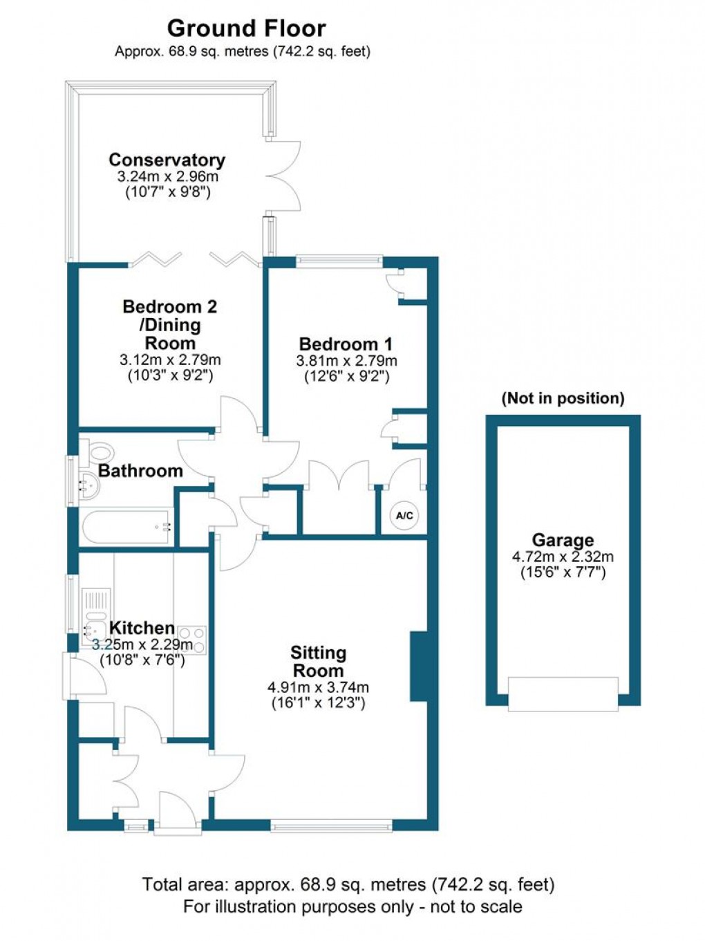Floorplan for Broughton