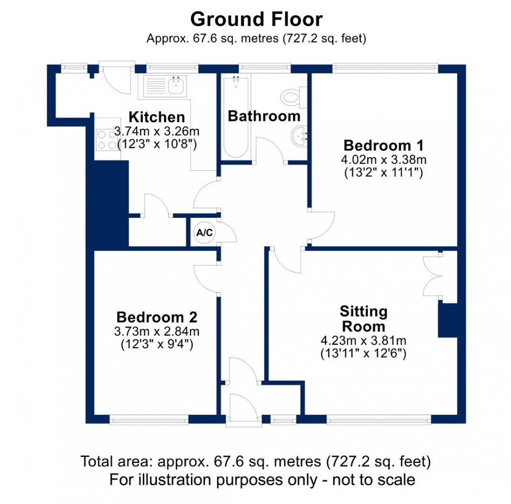 Floorplan for Broughton Aylesbury