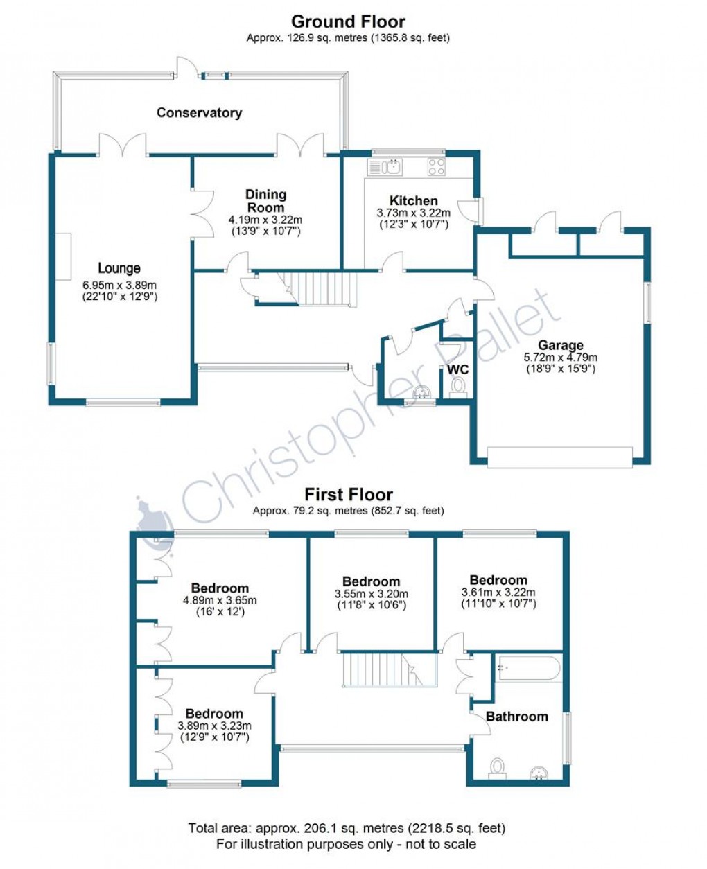 Floorplan for Amazing Potential - Wendover woods