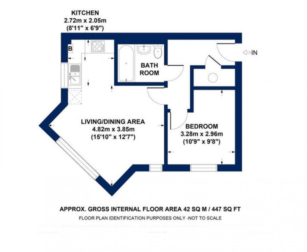 Floorplan for Scarlett Avenue, Wendover
