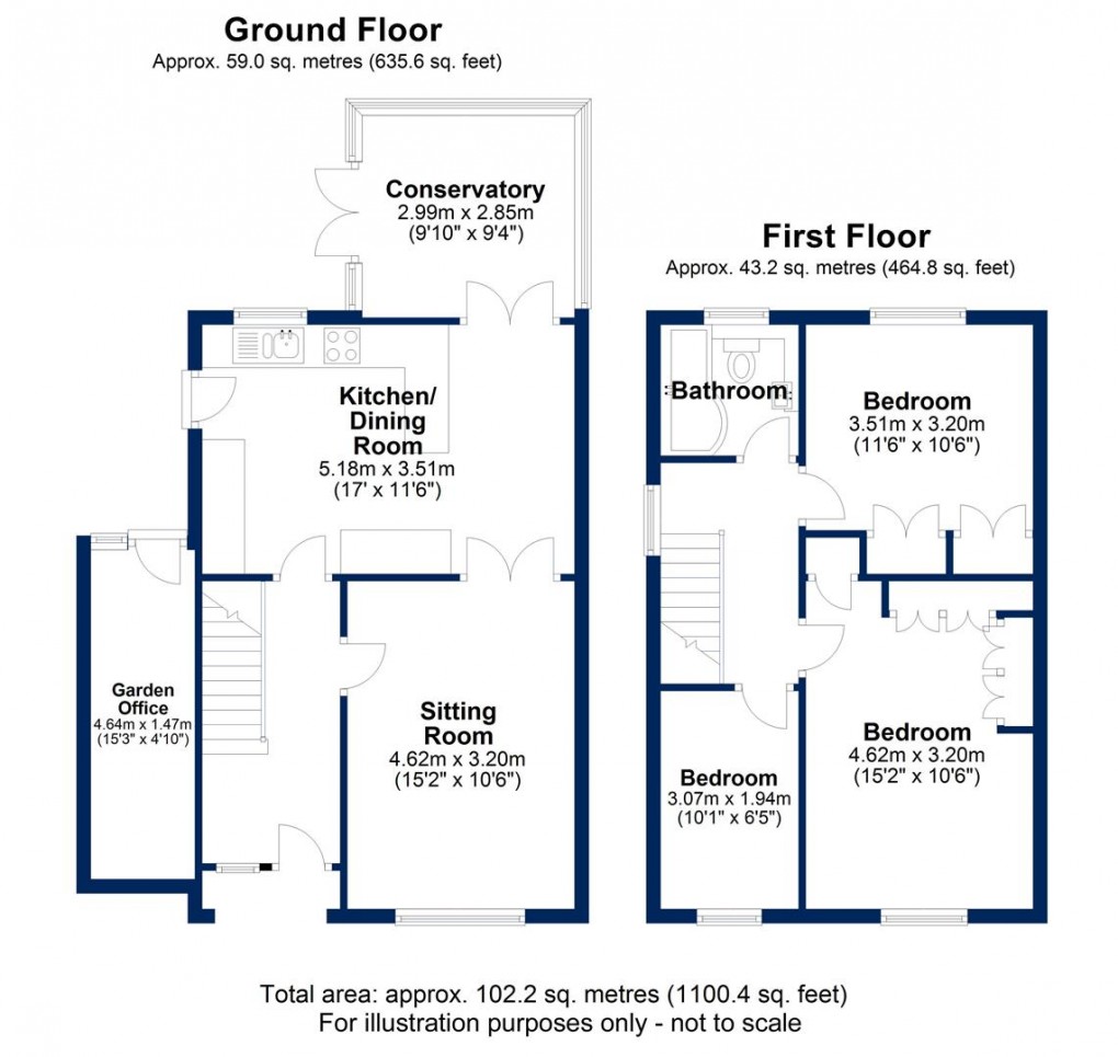 Floorplan for Cubb Field, Aylesbury
