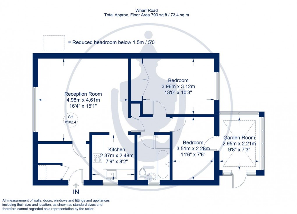 Floorplan for Wharf Road, Wendover