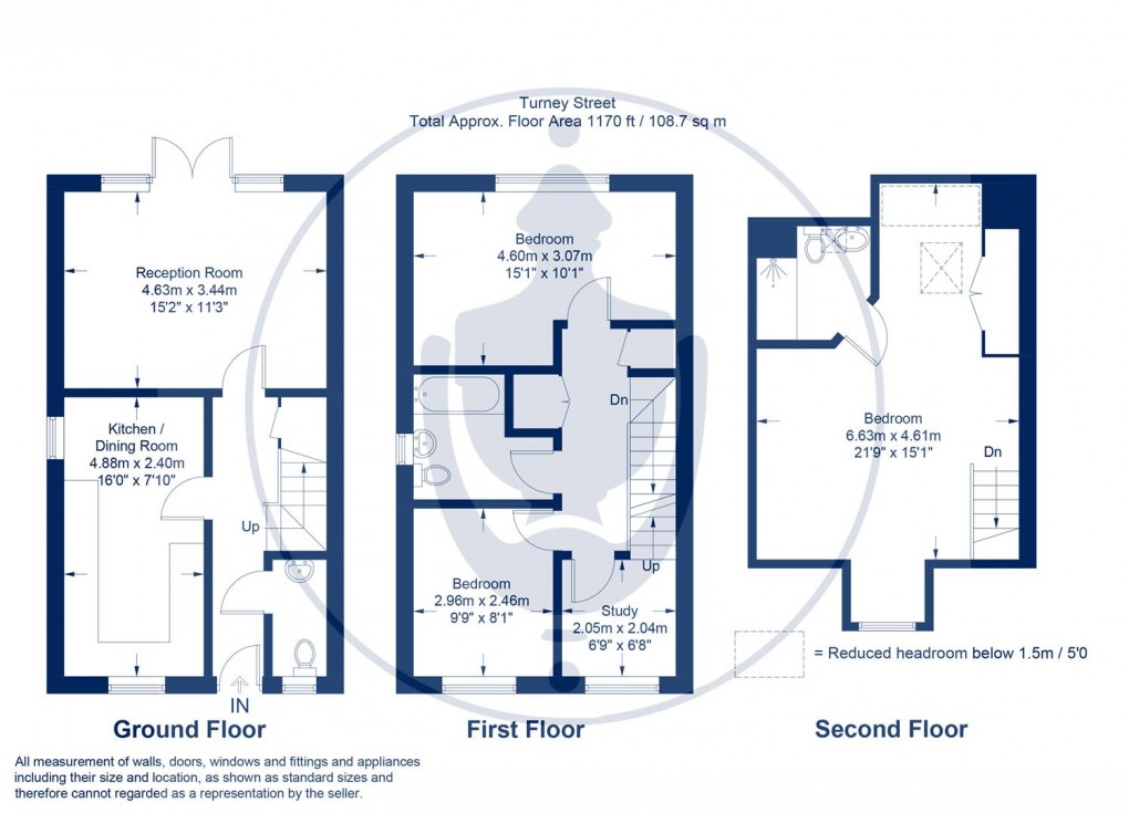 Floorplan for Canal Side Development
