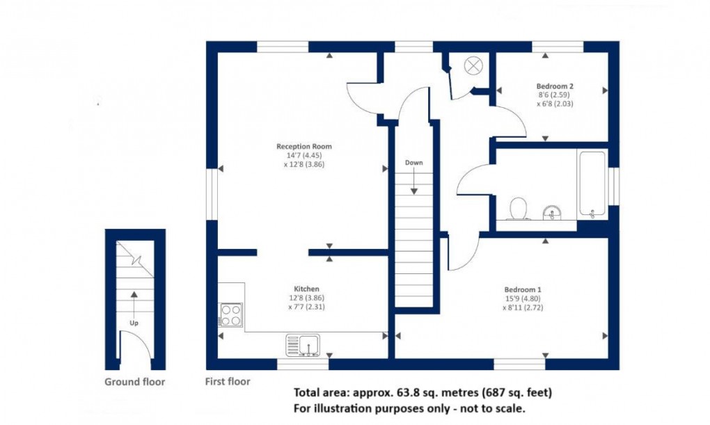 Floorplan for Weston Turville