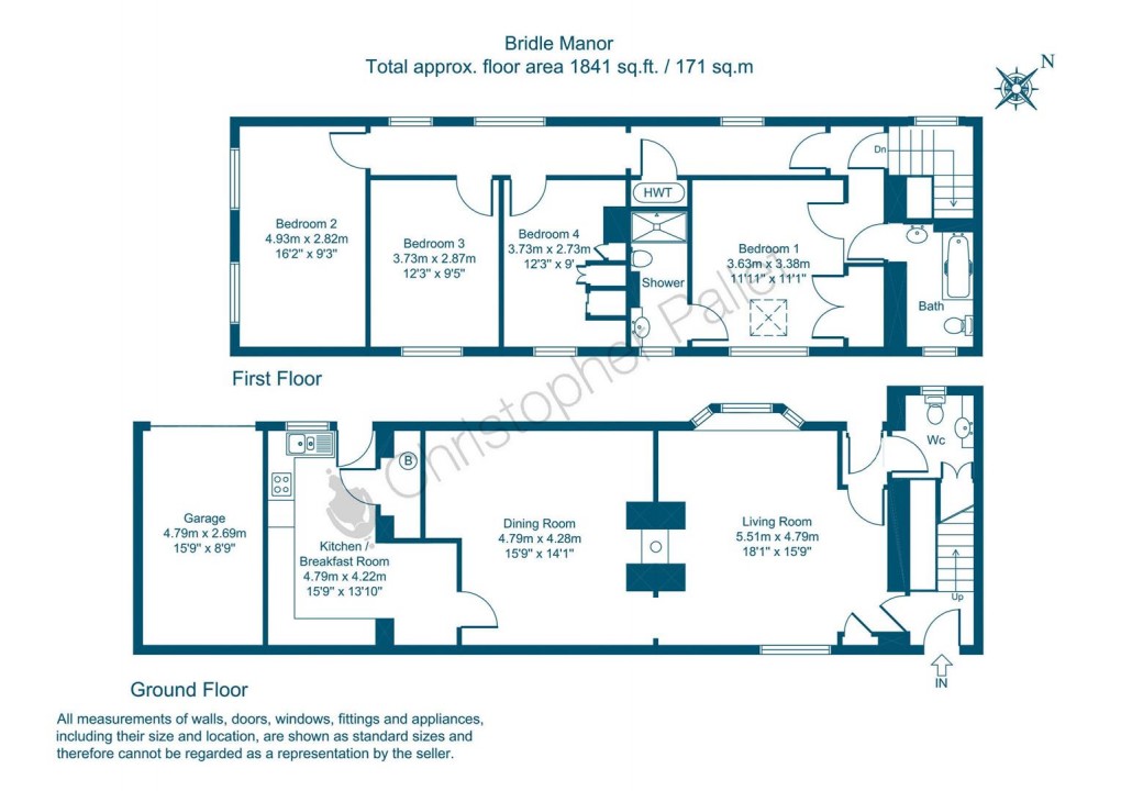 Floorplan for Halton Village
