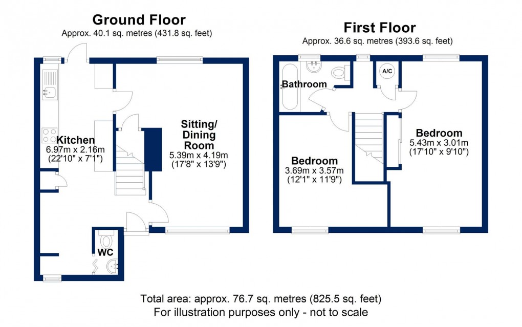 Floorplan for Halton Wood Road Wendover