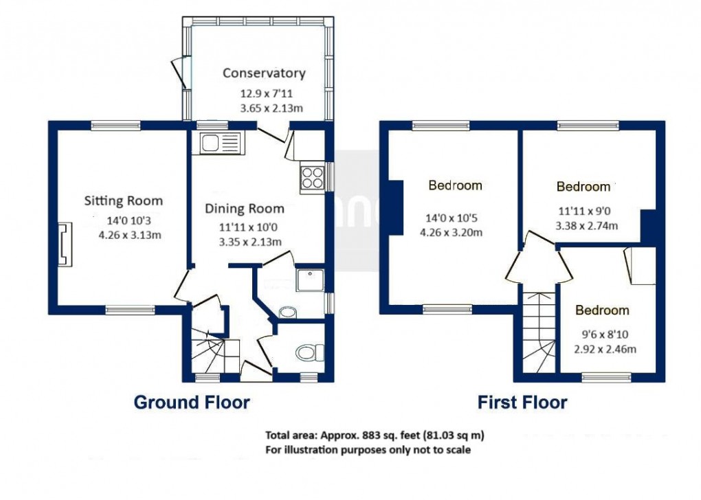 Floorplan for Bucks Village