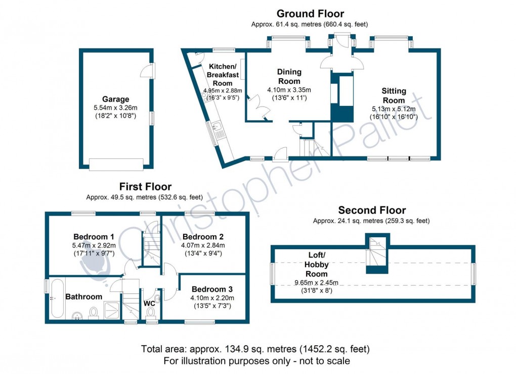 Floorplan for Aston Clinton