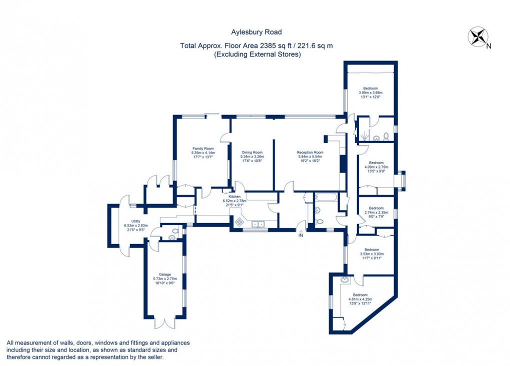 Floorplan for Secluded location, Wendover