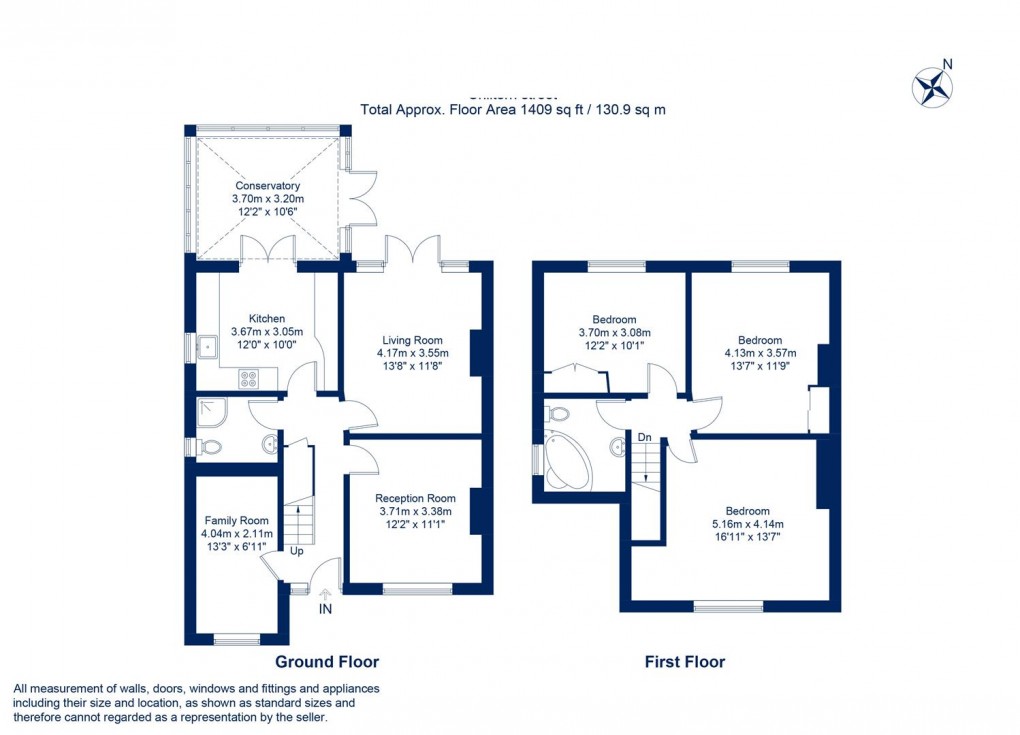 Floorplan for Chiltern Road, Wendover