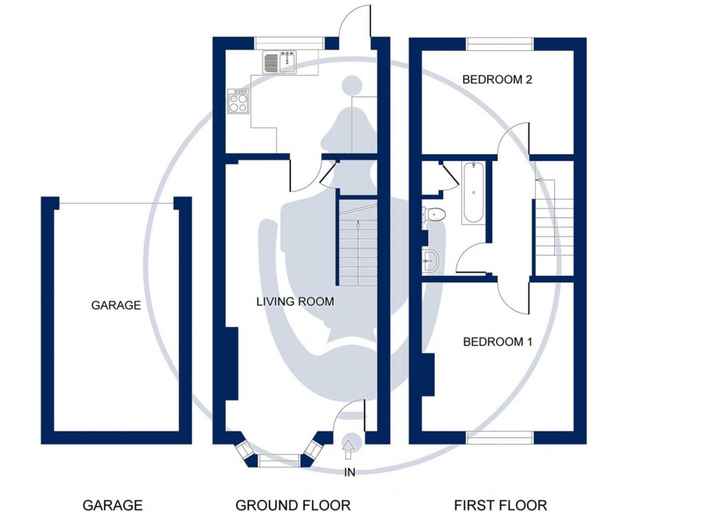 Floorplan for Available Now! - Wharf Row, Buckland, Aston Clinton