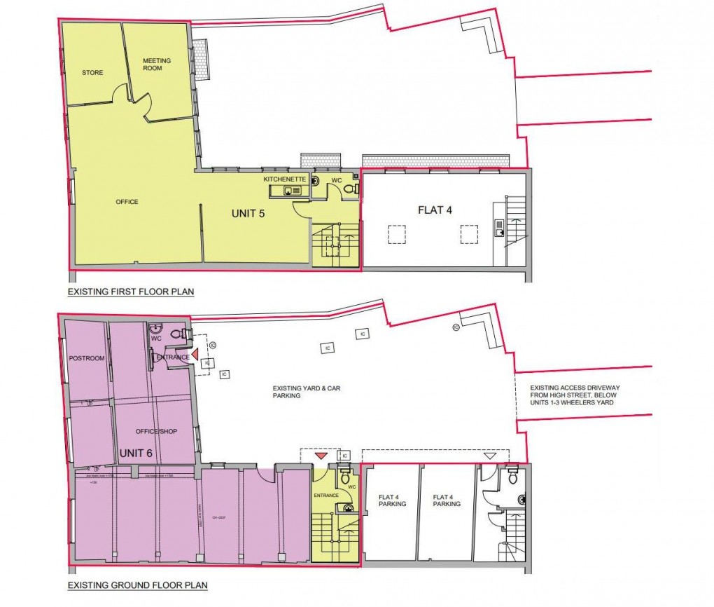 Floorplan for High Street, Great Missenden, Aylesbury