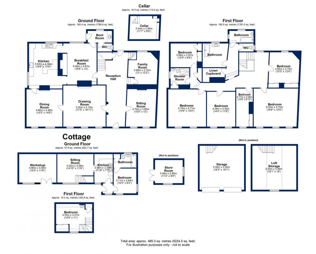 Floorplan for A Delightful Home in the Heart of Wendover
