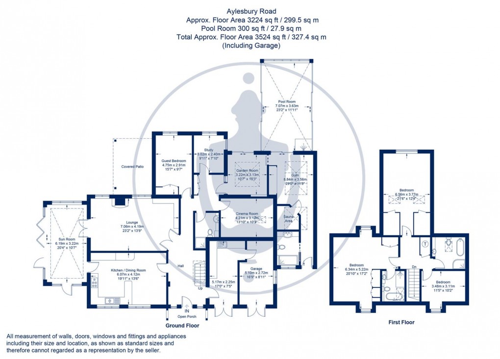 Floorplan for Wendover