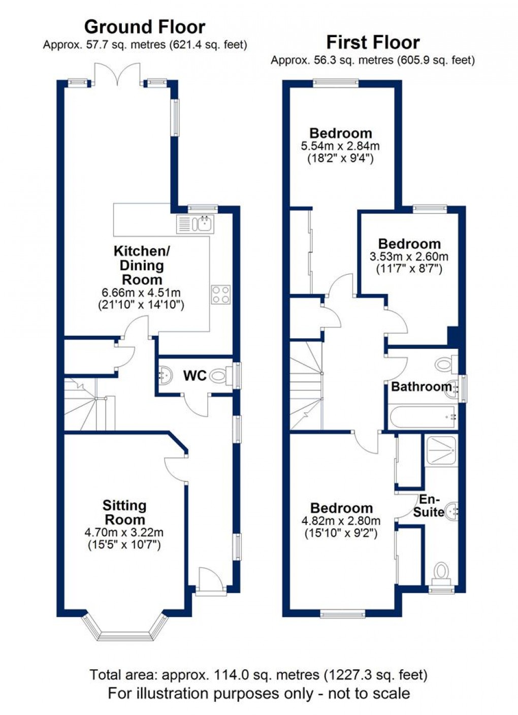 Floorplan for Tring