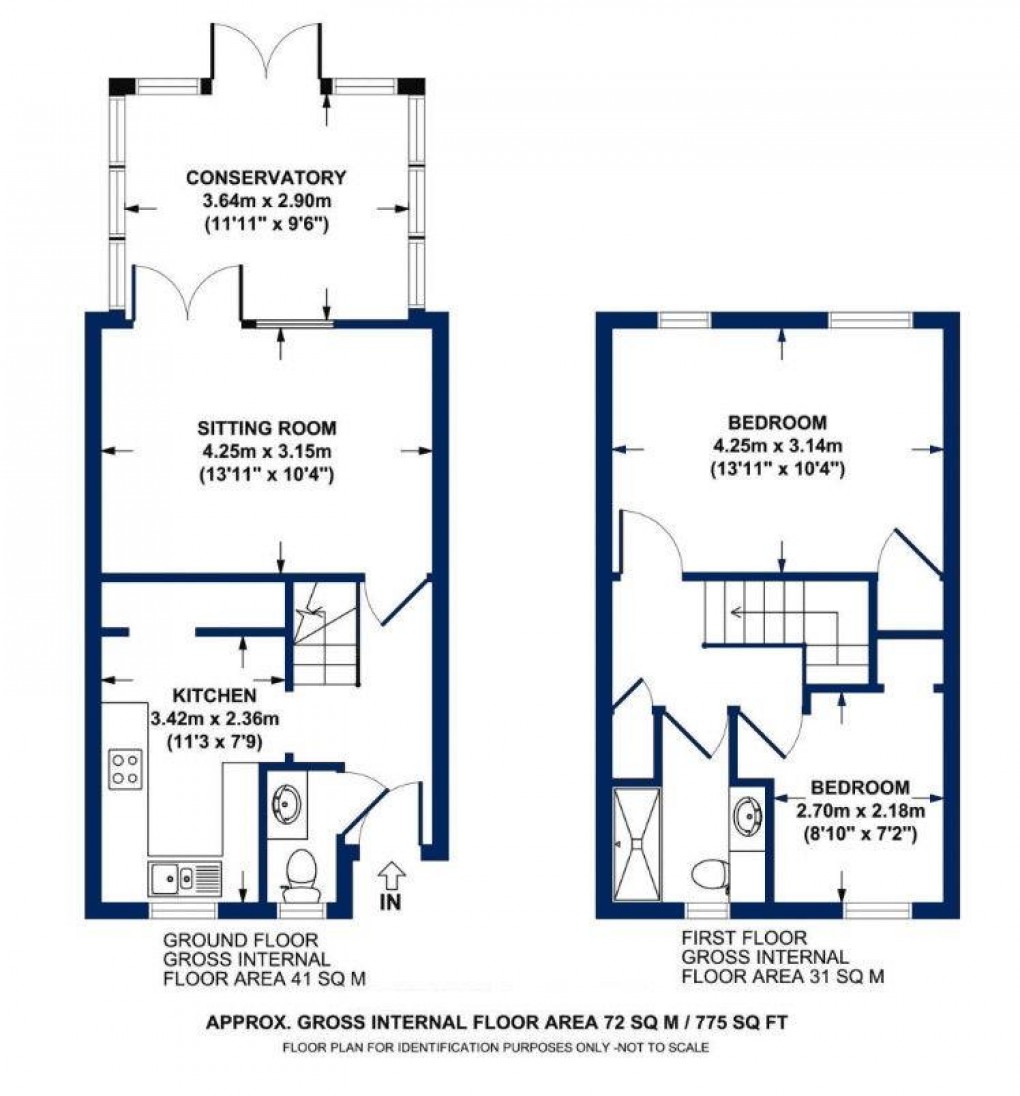 Floorplan for Wendover