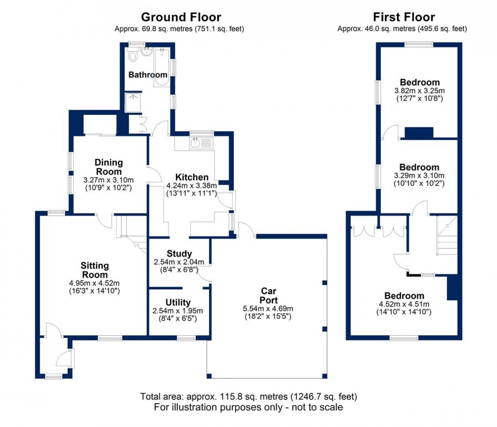 Floorplan for Aston Clinton