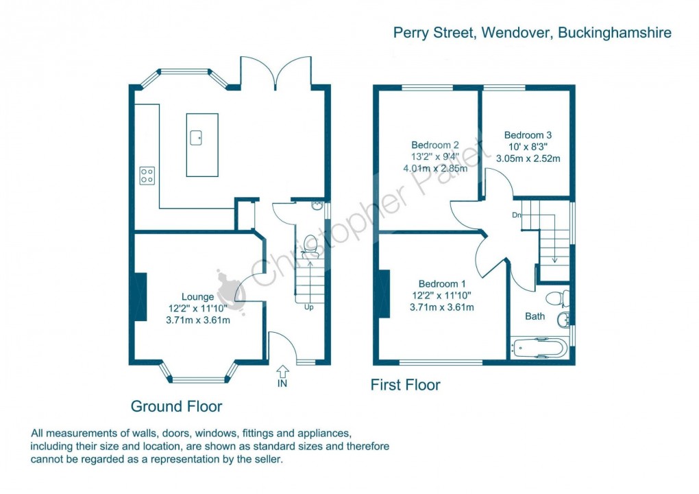 Floorplan for Perry Street, Wendover,