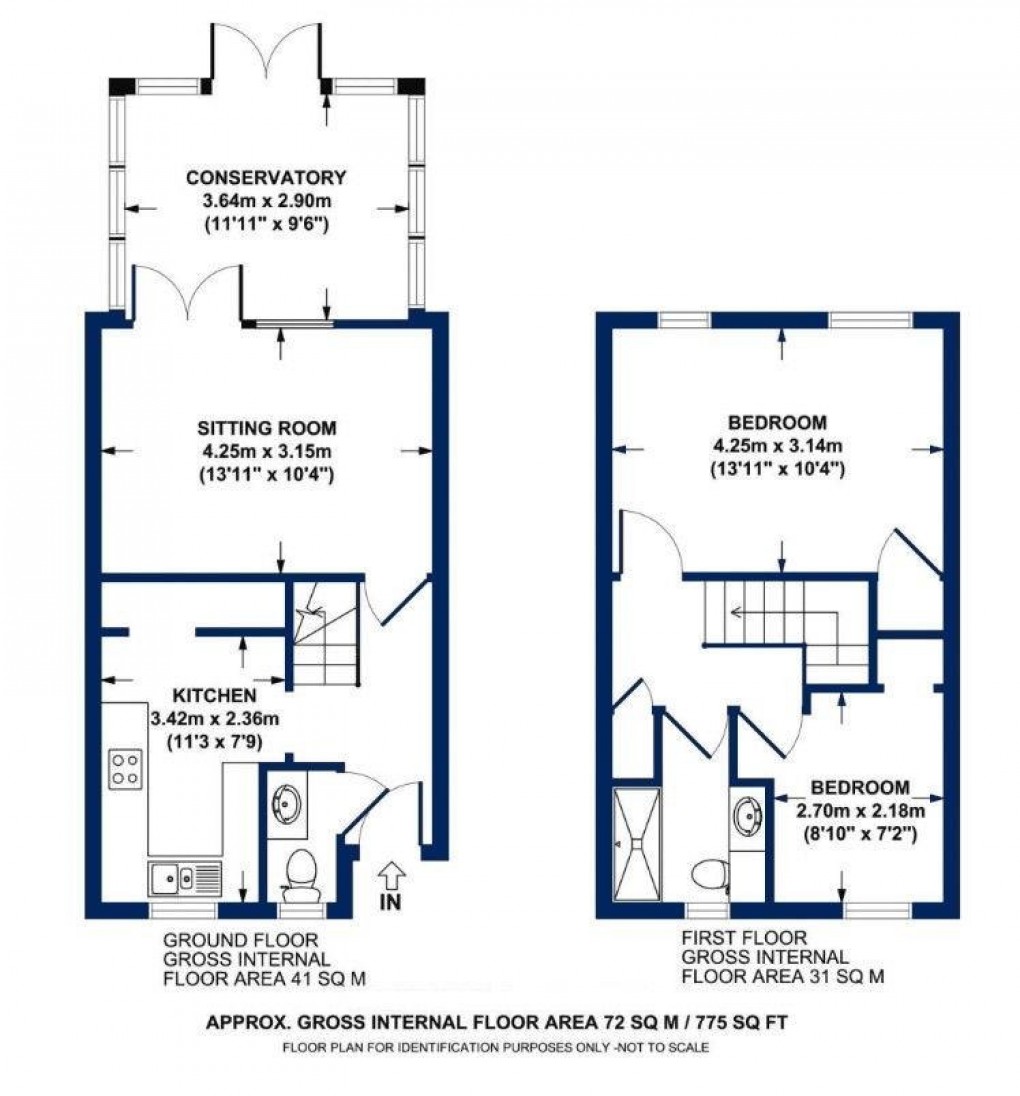 Floorplan for Barlow Road, Wendover, Aylesbury