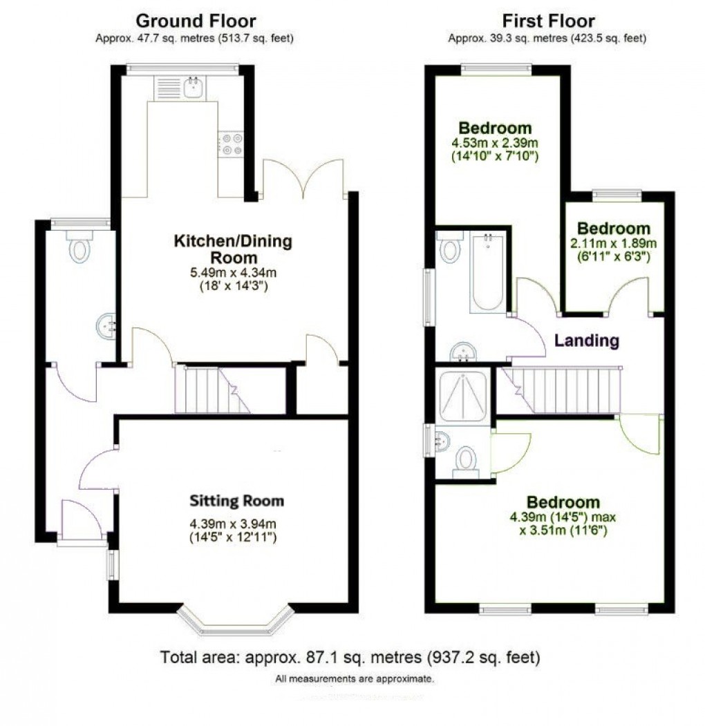 Floorplan for Aston Clinton