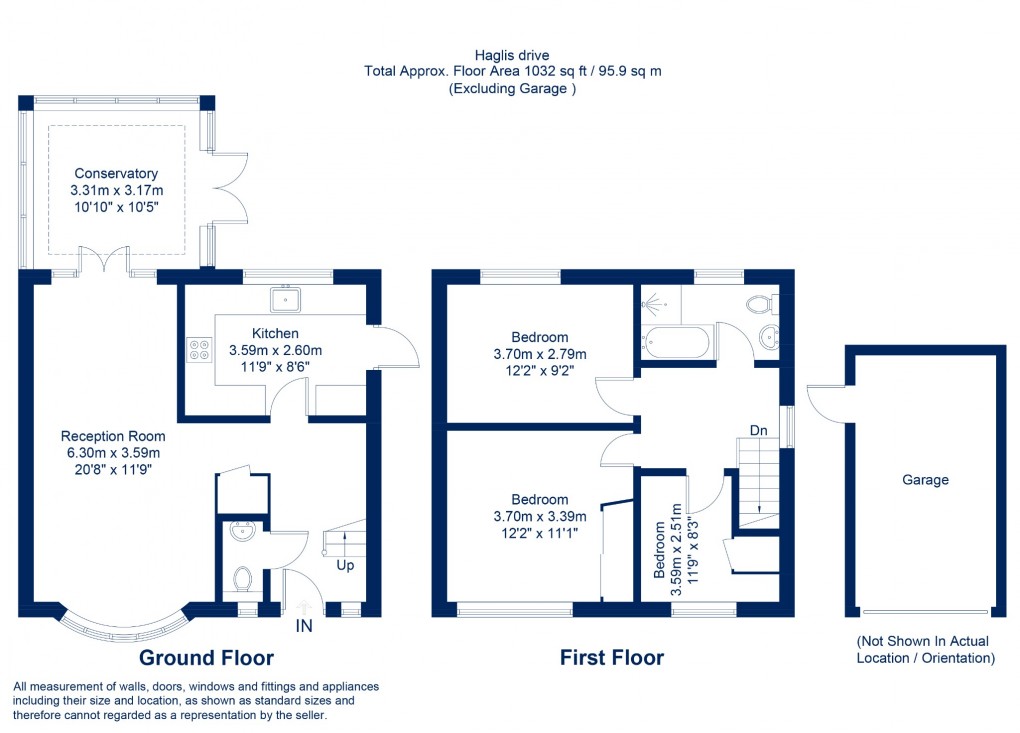 Floorplan for Haglis Drive Wendover